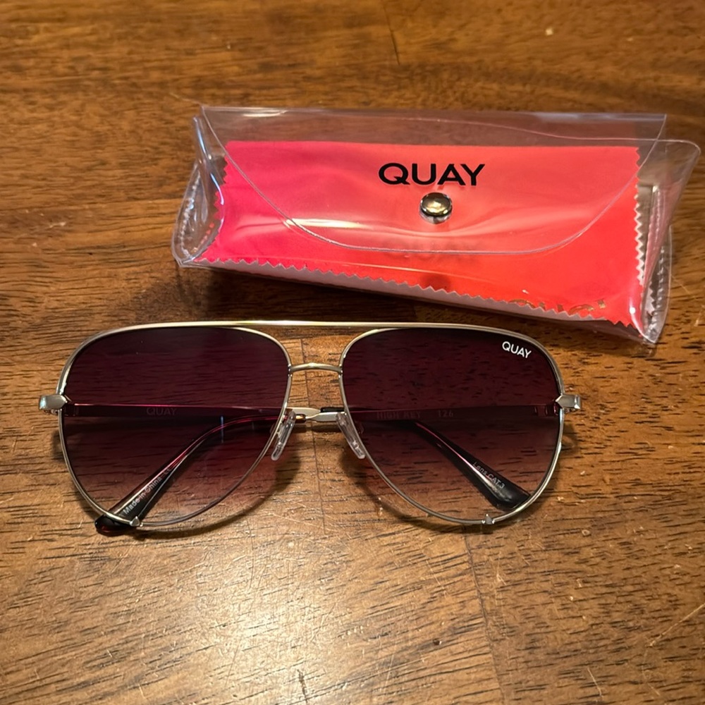 Quay High Key Sunglasses xl